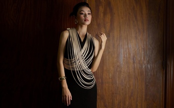 Khí chất nữ quyền thăng hoa trong từng thiết kế thời trang