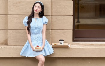 Trẻ trung hết cỡ với những bộ trang phục vừa ngọt ngào vừa cá tính