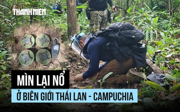 Thái Lan trục xuất đại sứ Campuchia sau vụ nổ mìn mới ở biên giới