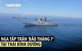 Hải quân Nga tập trận lớn ở Thái Bình Dương, Bắc Cực, biển Baltic