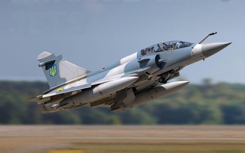 Ukraine lần đầu mất tiêm kích Mirage 2000 Pháp cung cấp