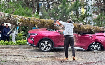 Làm gì để bảo vệ ô tô trong mùa mưa bão?