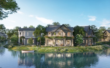 Retreat Island: Biệt thự đảo signature của Ecopark ra mắt tại miền Nam