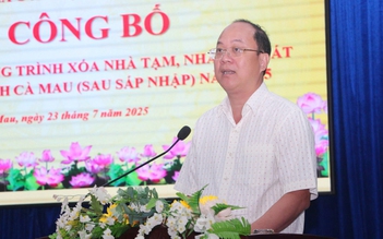 Cà Mau hoàn thành chương trình xóa nhà tạm, nhà dột nát