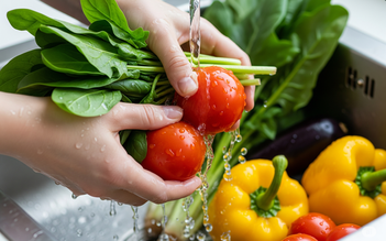 Nghiên cứu: Cách rửa trái cây và rau quả có thể loại bỏ thuốc trừ sâu