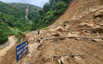 Hoang tàn sau lũ dữ