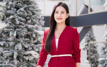 Áo blazer không cổ tưởng chừng phá cách nhưng lại cực kỳ thanh lịch