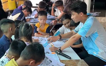 Chàng trai gen Z cùng hành trình gieo nắng sưởi ấm cho đời