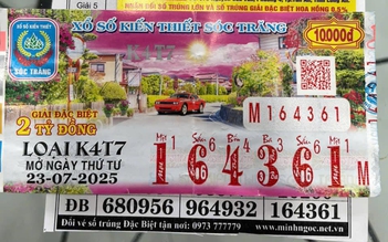 Nữ công nhân trúng độc đắc xổ số miền Nam: Đại lý 'ting ting' tiền tỉ