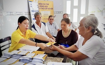 Lương hưu, trợ cấp BHXH tháng 8: TP.HCM chi trả vào ngày nào?