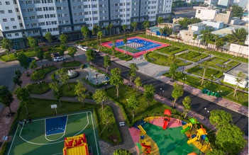 Căn hộ hoàn thiện giá chỉ hơn 30 triệu đồng/m² tại TP.HCM