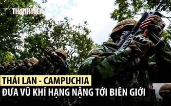 Thái Lan-Campuchia tung máy bay, pháo vào giao tranh, có thương vong dân thường