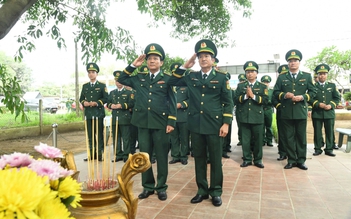 Tây Ninh: Tưởng niệm các anh hùng liệt sĩ trên biên giới Tây Nam