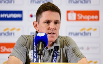 HLV U.23 Philippines tự tin khắc chế vũ khí đánh đầu của U.23 Việt Nam