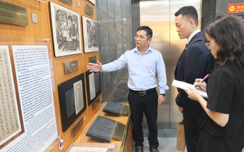 Nhà trưng bày Hoàng Sa tiếp nhận nhiều tư liệu Pháp ngữ giá trị
