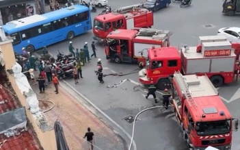 Kịp thời, dũng cảm, nghĩa tình trong vụ cháy chợ Thủ Đức