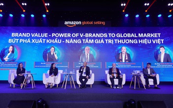 Hàng Việt bán ra trên Amazon tăng hơn 300%