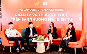Shopee phối hợp với cơ quan thuế, hỗ trợ người bán tuân thủ Nghị định 117