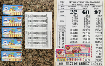 Xổ số miền Nam ngày 25 tháng 7: Khách trúng số liền tìm tới đại lý 'ruột'