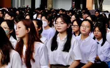 Sinh viên ĐH Quốc gia TP.HCM được vay 50 triệu đồng/năm không cần chứng minh thu nhập