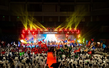 Gần 2.000 chuyên viên khuấy động lễ ra quân siêu dự án Capital Square Đà Nẵng