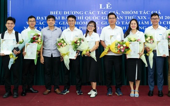 TP.HCM khen thưởng 10 tác phẩm hay, xuất sắc của Báo Thanh Niên