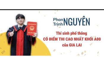 Thủ khoa tốt nghiệp THPT tỉnh Gia Lai với ước mơ trở thành giáo viên toán
