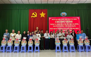Chăm lo tốt hơn đời sống vật chất, tinh thần cho người có công