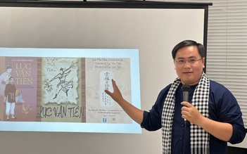 Nghệ thuật Nói thơ Vân Tiên vang lên tại xứ sở hoa anh đào