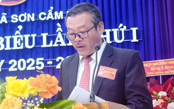 Đà Nẵng: Ông Trầm Quế Hương giữ chức Bí thư Đảng ủy xã Sơn Cẩm Hà