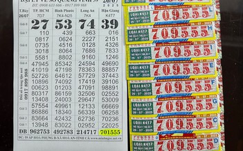 Xổ số miền Nam ngày 26 tháng 7: 14 tờ trúng giải vừa được đổi thưởng