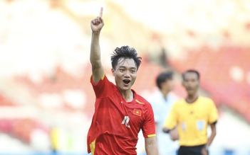 Người hùng U.23 Việt Nam: Chưa đá V-League phút nào vẫn thành 'quân bài tẩy', anh là ai?