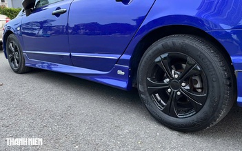 Rủi ro khi 'độ' mâm xe thể thao cho ô tô