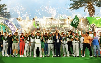 Golf Quảng Ngãi lên ngôi tại giải vô địch các CLB tranh Cúp Tân Sơn Nhất