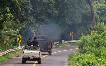 Campuchia - Thái Lan tiếp diễn giao tranh