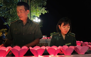 288 ngọn nến thắp giữa Trường Sơn, tưởng niệm những người 'chưa kịp trở về'