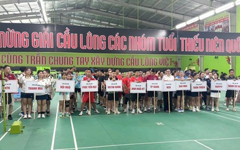 Giải cầu lông AKK mở rộng 2025: Nâng tầm sức khỏe, bền vững đoàn kết