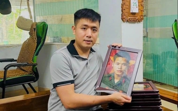 Chàng trai 10 năm phục dựng ảnh liệt sĩ miễn phí vì câu nói của bố...