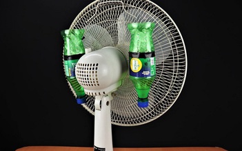 Chiếc quạt hơi nước độc nhất vô nhị của mẹ tôi