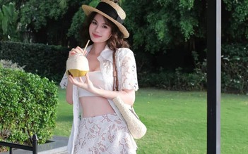 Quần shorts ren, vẻ nữ tính rạng rỡ và cuốn hút
