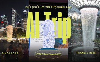 Du lịch thời AI: Các travel blogger có nguy cơ bị loại khỏi cuộc chơi?