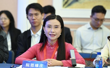 Bí thư T.Ư Đoàn Nguyễn Phạm Duy Trang dự Đối thoại Lãnh đạo thanh niên về hòa bình