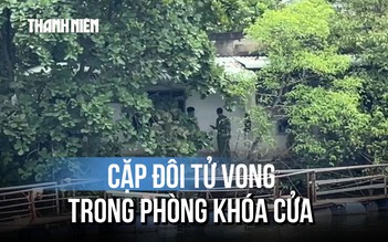 Cháy nhà, 2 sinh viên tử vong trong phòng khóa cửa