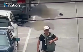 Xả súng tại thủ đô Thái Lan, 6 người thiệt mạng