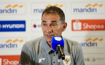 HLV đội U.23 Indonesia nói điều rất bất ngờ, tuyên bố thắng Việt Nam nếu phải đá luân lưu