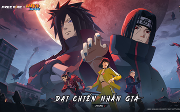 Cuộc chiến bùng nổ trở lại trong Free Fire x NARUTO SHIPPUDEN