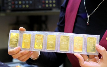 Đứt gãy đà tăng, vàng có thể 'lao dốc' về 3.000 USD/ounce?