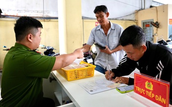 Đột phá trong đăng ký xe