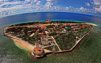 Lời dặn dò tiết kiệm điện của người lính nơi đảo xa