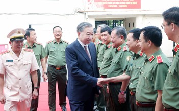 Tổng Bí thư: Cần đổi mới tư duy bảo vệ an ninh chính trị nội bộ